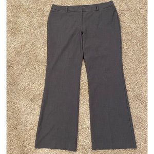 Worthington modern Fit size 16 Gray Trousers